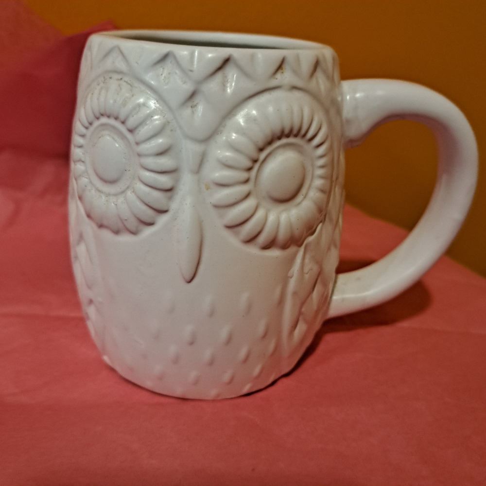 Designer Owl Coffee Mug